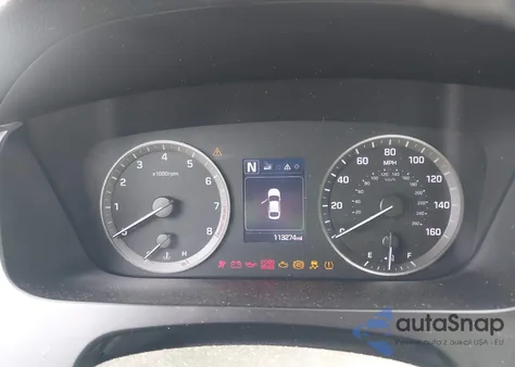 2017 Hyundai Sonata Sport из США, поврежденный, VIN 5NPE34AF5HH442889